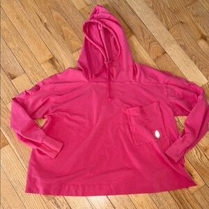 Free People Movement Hot Shot Hooded Layer size Medium